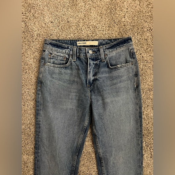 GRLFRND The Hailey low rise slim boot with slit Melrose 25 - Picture 7 of 10